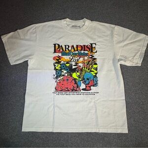 Paradise Lost Vintage Graphic White T-Shirt